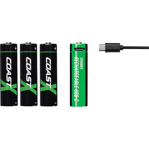 Zithion-X&reg; AA Rechargeable Batteries We Share Industrial Supply