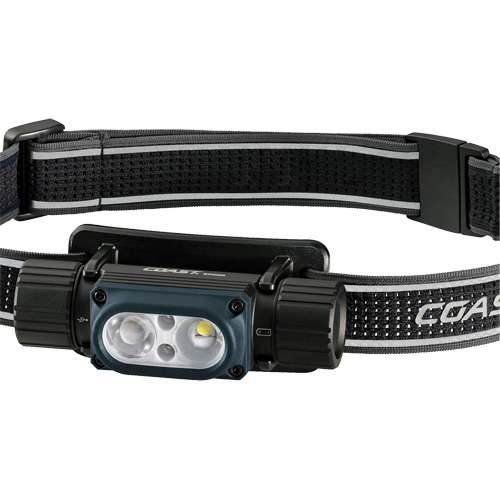 Lampe frontale ultra lumineuse &agrave; alimentation double &eacute;tanche &agrave; l'eau WPH30R, DEL, 1000 lumens, piles Rechargeable We Share Industrial Supply