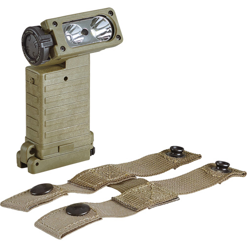 Sidewinder&reg; X High-Output Multi-Fuel Aviation Light with Tilting Head, LED, 275 Lumens, AA Batteries We Share Industrial Supply