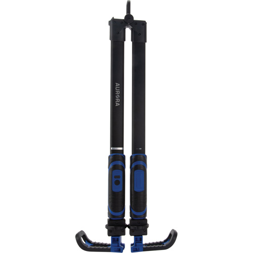 Baladeuse sous-capot pliante, Crochet, Rechargeable, 1400 lumens We Share Industrial Supply