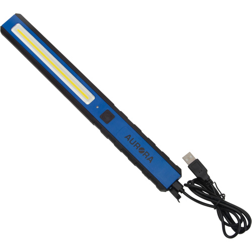 Lumi&egrave;re &eacute;troite, Crochet, Rechargeable, 500 lumens We Share Industrial Supply