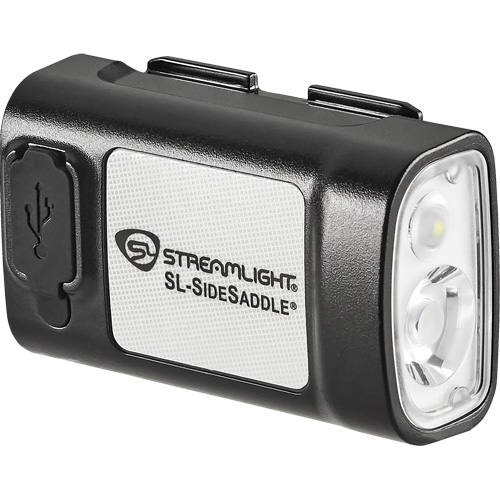 Lampe de casque SL-SIDESADDLE USB pour casques et casques de s&eacute;curit&eacute;, DEL, 350/320/400 lumens, 6,25/7/5 hres de fonctionnement, piles Rechargeable We Share Industrial Supply
