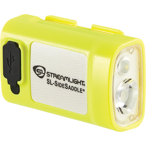 Lampe de casque SL-SIDESADDLE USB pour casques et casques de s&eacute;curit&eacute;, DEL, 350/320/400 lumens, 6,25/7/5 hres de fonctionnement, piles Rechargeable We Share Industrial Supply