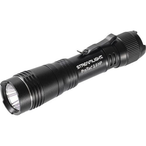 ProTac 2.0 HP Handheld Flashlight Kit, LED, 2000 Lumens, Rechargeable Batteries We Share Industrial Supply