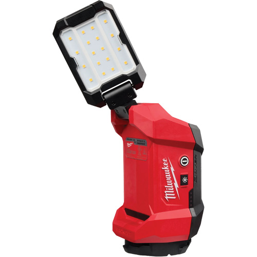 Projecteur multidirectionnel M12 ROVER compatible avec le syst&egrave;me PACKOUT, DEL, 1200 lumens, Piles Rechargeable We Share Industrial Supply