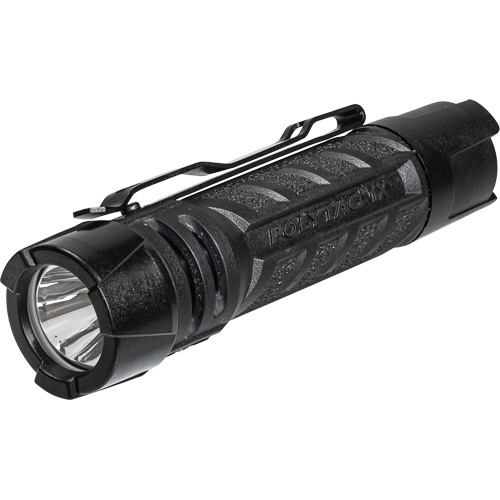 PolyTac&reg; 1X Flashlight, LED, 500 Lumens, Rechargeable Batteries We Share Industrial Supply