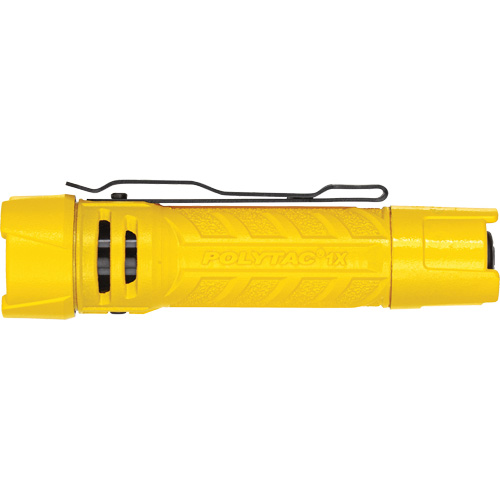 PolyTac&reg; 1X Flashlight, LED, 500 Lumens, Rechargeable Batteries We Share Industrial Supply