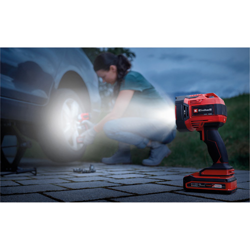 Projecteur &agrave; DEL sans fil 18V (outil seulement), DEL, 2500 Lumens, Piles Rechargeable We Share Industrial Supply