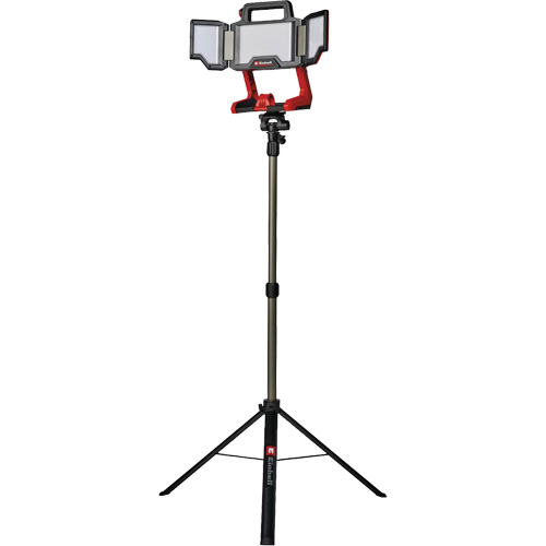 18V Professional Cordless Folding Panel Work Light on Tripod, LED, 3600 Lumens We Share Industrial Supply