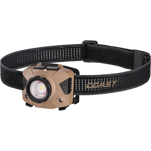 Headlamp, LED, 700 Lumens, AAA Batteries We Share Industrial Supply