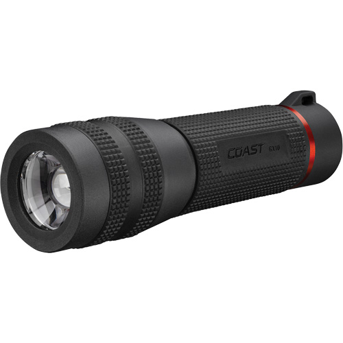 Lampe de poche &eacute;tanche GX10 avec mise au point par rotation, DEL, 360 lumens, Piles AAA We Share Industrial Supply