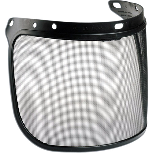 Mesh Faceshield Screen, 15-1/2" W x 7" H We Share Industrial Supply