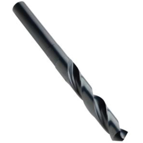 Foret raccourci &agrave; queue cylindrique, 1", Acier rapide, Cannelure 3", Pointe de 118° We Share Industrial Supply