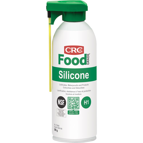 Food Plant Silicone Lubricants, Aerosol Can We Share Industrial Supply