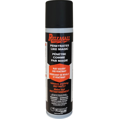 Releasall&reg; Industrial Penetrating Oil, Aerosol Can, 16 oz. We Share Industrial Supply