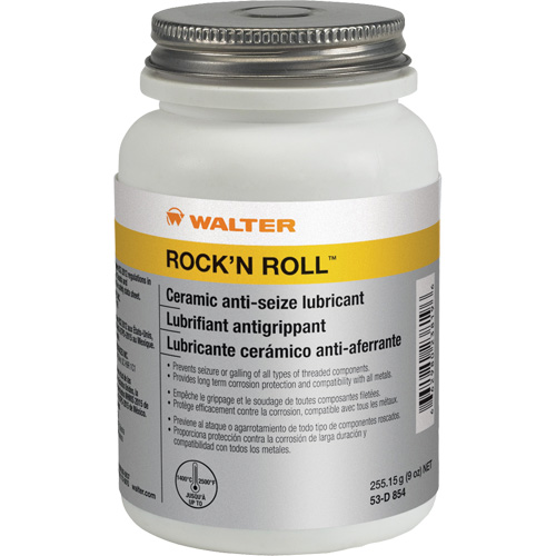 ROCK'N ROLL Anti-Seize, 300 g, 2500°F (1400°C) Max. Effective Temperature We Share Industrial Supply
