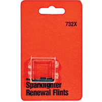 PIERRES DE RECHANGE FU 732X (10/CARTE) We Share Industrial Supply