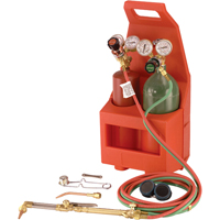 Trousses Tote-A-Torch, Coupe jusqu'&agrave; 1/2", Soude jusqu'&agrave; 3/16" We Share Industrial Supply