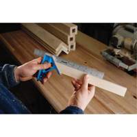&eacute;querre combin&eacute;e True Blue, 12" lo, 1/16" Graduations, Acier, Ordinaire We Share Industrial Supply