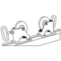 Adjust-A-Rolls&reg; Stand, 2000 lbs. Load Capacity, 36" Pipe Capacity We Share Industrial Supply
