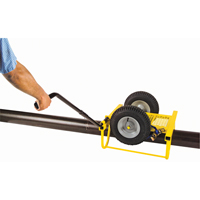 Cricket Pipe Buggy, 1000 lbs. Load Capacity We Share Industrial Supply