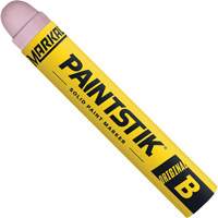 Paintstik&reg; Original B&reg; Paint Marker, Solid Stick, Pink We Share Industrial Supply