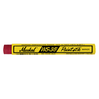 B&acirc;ton de peinture WS-3/8 Paintstik, B&acirc;ton plein, Rouge We Share Industrial Supply