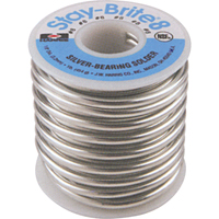 M&eacute;tal d'apport Stay-Brite 8, Sans plomb, 94 % d'&eacute;tain, 6 % d'argent, &acirc;me Plein, dia. 0,0625" We Share Industrial Supply