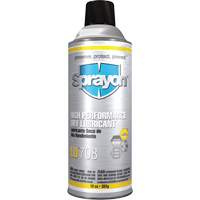 LU708 High Performance Dry Lubricant, Aerosol Can We Share Industrial Supply
