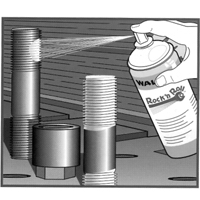 ROCK'N ROLL Anti-Seize, Aerosol Can We Share Industrial Supply