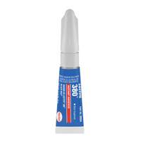 Black Max 380 Toughened Adhesive, Black, Tube, 3 g We Share Industrial Supply