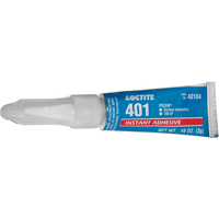 401 General Purpose Instant Adhesive, Clear, Tube, 3 g We Share Industrial Supply