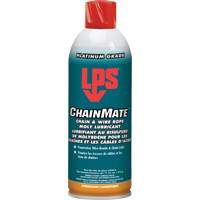 Lubrifiant pour chaînes & c&acirc;bles m&eacute;talliques Chainmate, Canette a&eacute;rosol We Share Industrial Supply