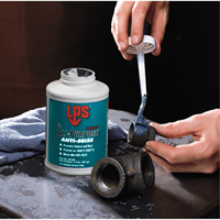 Antigrippant tout usage, 1/2 lb, Bouteille, 1800°F (982°C) Temp max. We Share Industrial Supply