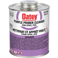 Appr&ecirc;t/nettoyant violet, 946 ml, Canette &agrave; dessus brosse We Share Industrial Supply