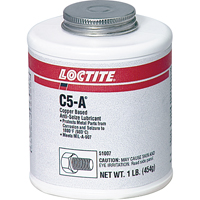 Antigrippant &agrave; base de cuivre C5-A, 543 g, Canette &agrave; dessus brosse, 1800°F (982°C) Temp&eacute;rature max. We Share Industrial Supply
