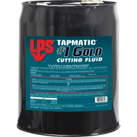 Liquides de coupe # 1 Gold de Tapmatic, 5 gal. We Share Industrial Supply