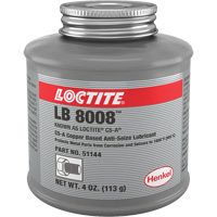 Lubrifiant antigrippant &agrave; base de cuivre, 4 oz, Canette &agrave; dessus brosse, 1800°F (982°C) Temp&eacute;rature max. We Share Industrial Supply