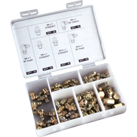 Jeu de raccords graisseurs, 80 mcx We Share Industrial Supply