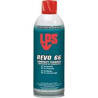 Revo 66&reg; Contact Cleaner, Aerosol Can We Share Industrial Supply