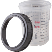 Godet et rondelle PPS Mini We Share Industrial Supply