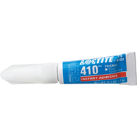 410 Instant Adhesive, Black, Tube, 3 g We Share Industrial Supply