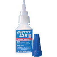 435 Surface Insensitive Instant Adhesive, Clear, Bottle, 20 g We Share Industrial Supply