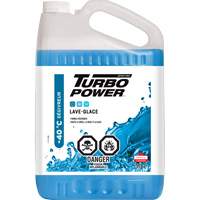 Turbo Power&reg; All-Season Windshield Washer Fluid, Jug, 3.78 L We Share Industrial Supply