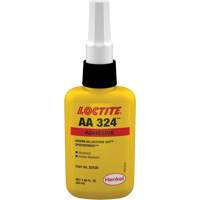 Adh&eacute;sif acrylique structurel 324 Speedbonder, Deux composants, 50 ml, Bouteille, Jaune We Share Industrial Supply