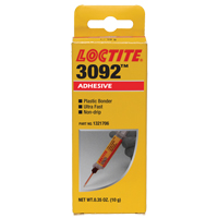 3092 2-Part Adhesive, Clear, Cartridge, 0.35 oz. We Share Industrial Supply