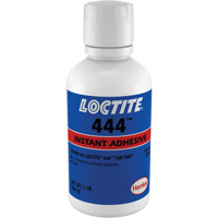 444 TAK PAK&reg; Adhesive, Clear, Bottle, 1 lbs. We Share Industrial Supply