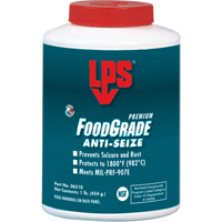 Antigrippant de qualit&eacute; alimentaire, 1 lb, Bouteille We Share Industrial Supply