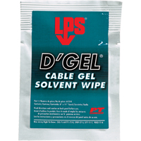 D'Gel&reg; Cable Gel Solvent, Packets We Share Industrial Supply
