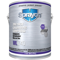 Compos&eacute; de galvanisation &agrave; haute teneur en zinc WL740, Gallon We Share Industrial Supply